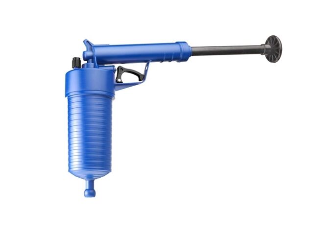 Cornat Rohrreinigungspistole + 4 Aufsätze