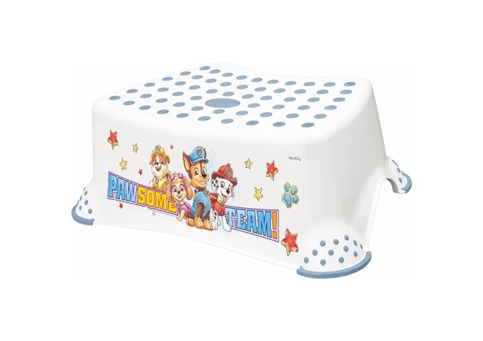 Keeeper Tritthocker Tomek Paw Patrol mit Anti-Rutsch white