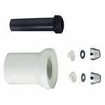 Cornat WC-Anschlussset für Wand-WC DN 90
