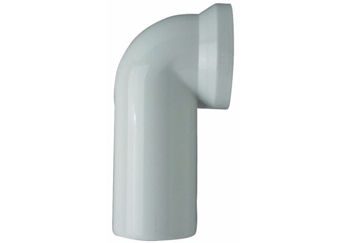 Cornat WC-Ablaufbogen 90, weiss