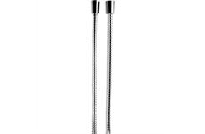 Cornat Brauseschlauch Messing, 2,0 m chrom, 1/2"