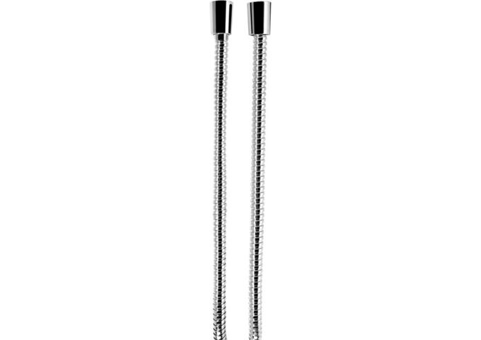 Cornat Brauseschlauch Messing, 2,0 m chrom, 1/2"