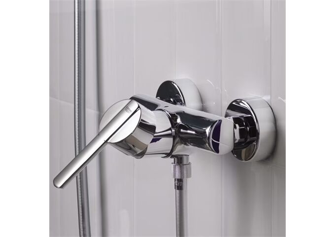 Grohe Feel Brause-Einhebelmischer DN15, verchromt