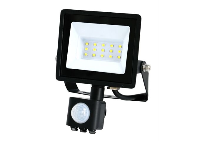 Blulaxa LED Flutlicht IP44 10W 800lm NW BWM einstellbar