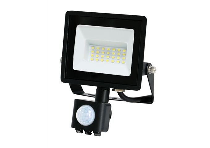 Blulaxa LED Flutlicht IP44 30W 2500lm NW BWM einstellbar