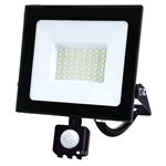 Blulaxa LED Flutlicht IP44 50W 4300lm NW BWM einstellbar