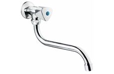 Cornat Wandventil Lisa, HD, 180°, Messing, verchromt