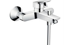 hansgrohe Einhebel-Wannenmischer hansgrohe Logis, chrom