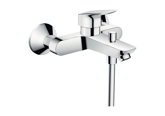 hansgrohe Einhebel-Wannenmischer hansgrohe Logis, chrom