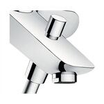 hansgrohe Einhebel-Wannenmischer hansgrohe Logis, chrom