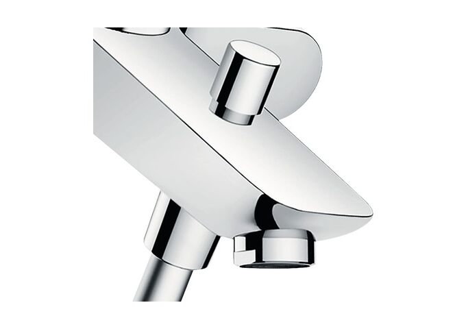 hansgrohe Einhebel-Wannenmischer hansgrohe Logis, chrom