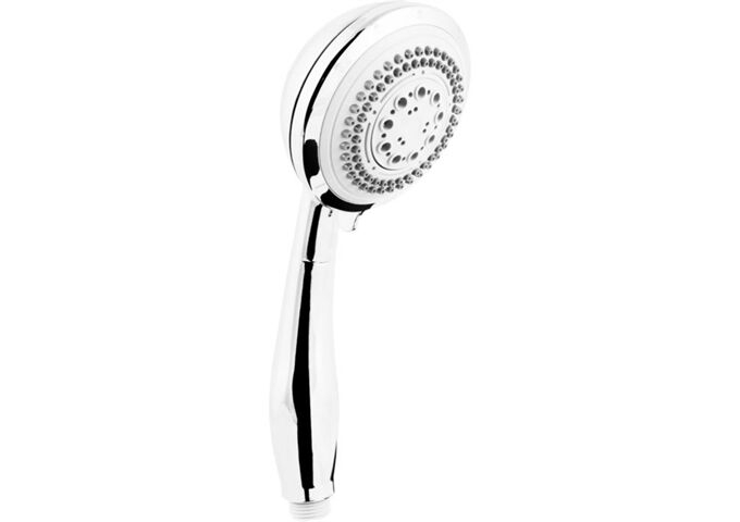 Cornat Handbrause Monsole, Ø 98 mm, 5 S, verchromt