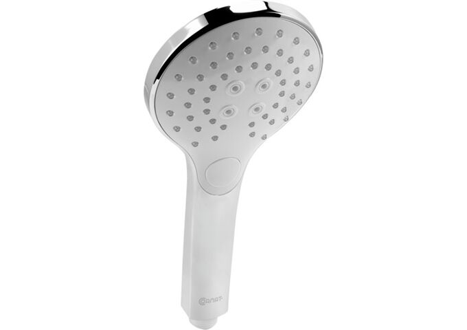 Cornat Handbrause Teramo, Ø 120 mm, 3 S, verchromt