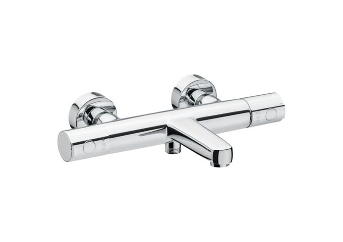 Cornat Badearmatur Derval, Thermostat, HD, chromfarbig