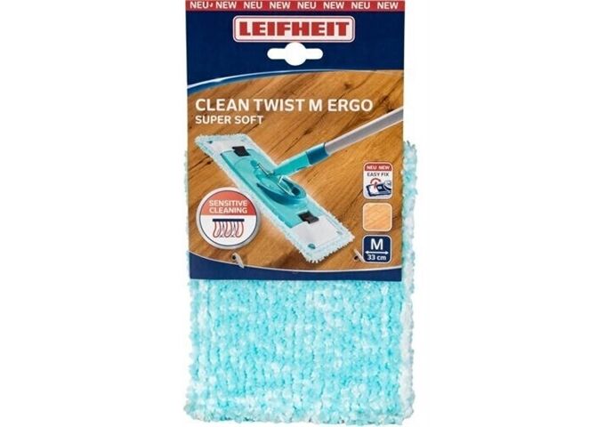 Leifheit Wischbezug CleanTwist M Ergo supersoft