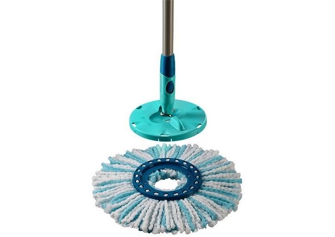 Leifheit Ersatzkopf Clean Twist Disc Mop microduo