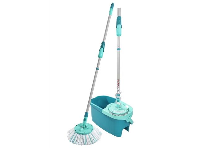 Leifheit Set CLEAN TWIST Disc Mop Ergo