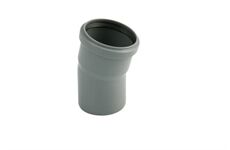 Marley HT Bogen 15 Grad DN 75