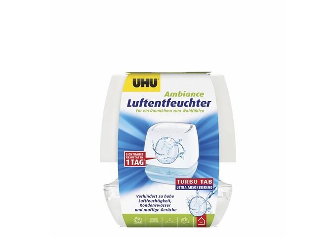 UHU Luftentfeuchter Ambiance Container weiß 100g