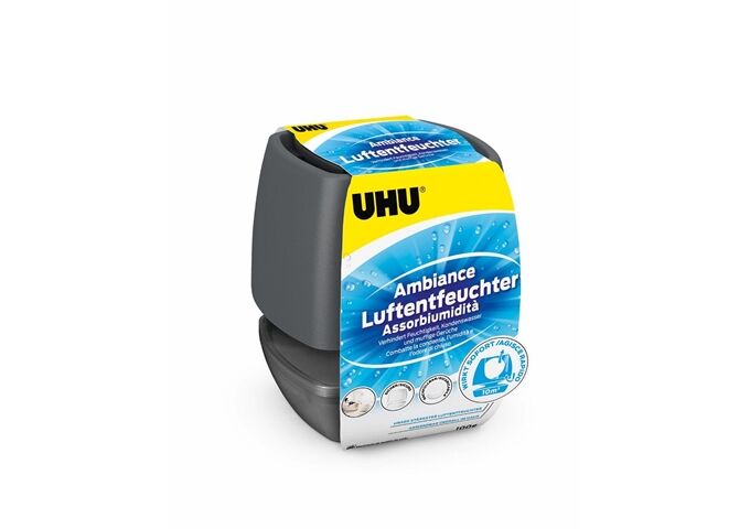 UHU Luftentfeuchter Ambiance Container anthrazit 100g