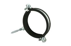 Marley HT-Schelle schallgedämmt m. Stockschr.,8x80mm DN 5