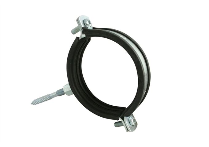 Marley HT-Schelle schallgedämmt m. Stockschr.,8x80mm DN 5