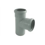 Marley HT Einfach-Abzweig 87 Grad DN 40/40