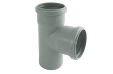 Marley HT Einfach-Abzweig 87 Grad DN 40/40