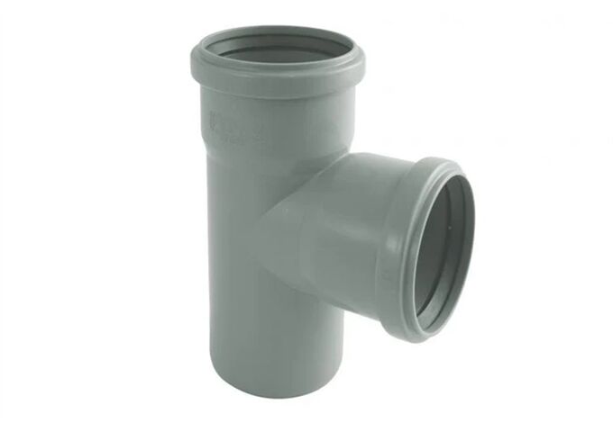 Marley HT Einfach-Abzweig 87 Grad DN 40/40