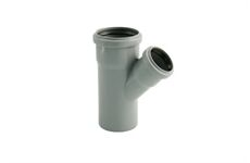 Marley HT Einfach-Abzweig 45 Grad DN 50/40