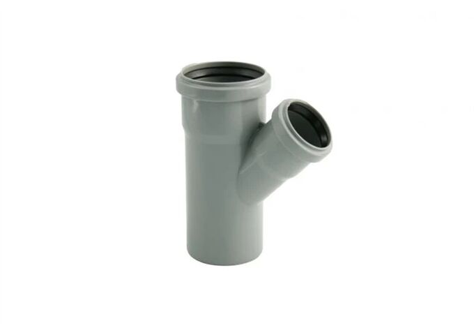 Marley HT Einfach-Abzweig 45 Grad DN 50/40