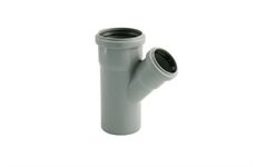 Marley HT Einfach-Abzweig 45 Grad DN 75/50