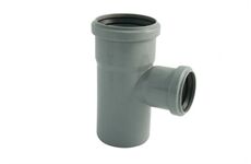 Marley HT Einfach-Abzweig 87 Grad DN 110/75