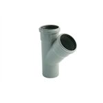 Marley HT Einfach-Abzweig 45 Grad DN 110/110