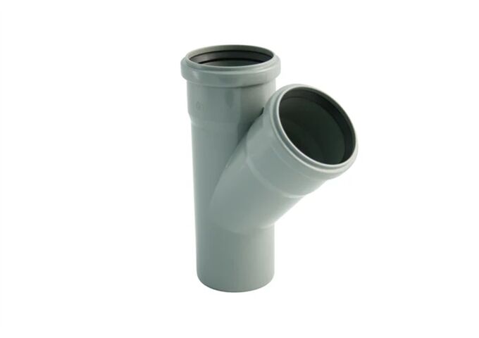 Marley HT Einfach-Abzweig 45 Grad DN 110/110