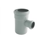 Marley HT Einfach-Abzweig 87 Grad DN 110/50