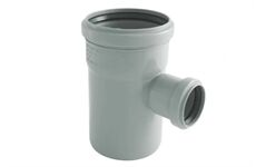 Marley HT Einfach-Abzweig 87 Grad DN 110/50