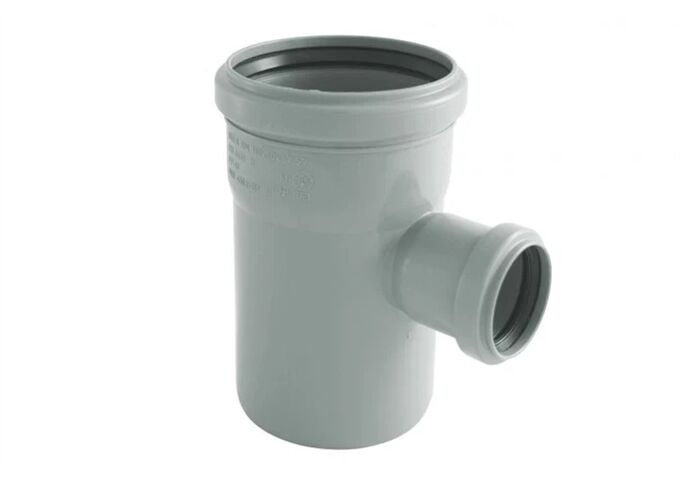 Marley HT Einfach-Abzweig 87 Grad DN 110/50