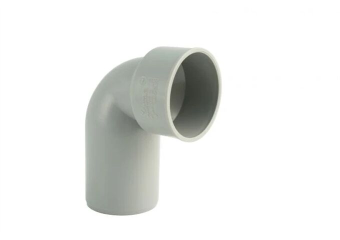 Marley HTSW Siphon-Winkel 90 Grad DN 50/40