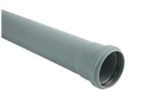 Marley HTEM Rohr mit Steckmuffe DN 110, 500 mm