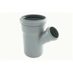 Marley HT Einfach-Abzweig 45 Grad DN 110/50