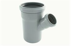 Marley HT Einfach-Abzweig 45 Grad DN 110/50