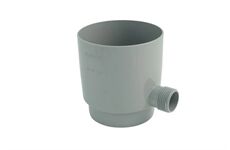 Marley Regensammler mit Überlaufstop für Regentonne DN 75