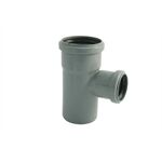 Marley HT Einfach-Abzweig 87 Grad DN 50/40