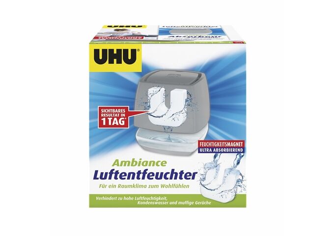 UHU Luftentfeuchter Ambiance CT 450g anthrazit