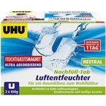 UHU Luftentfeuchter 2 x450g Feuchtigkeits-Magnet N