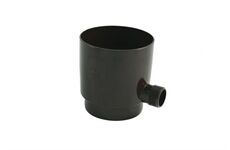Marley Regensammler mit Überlaufstop DN 10 braun