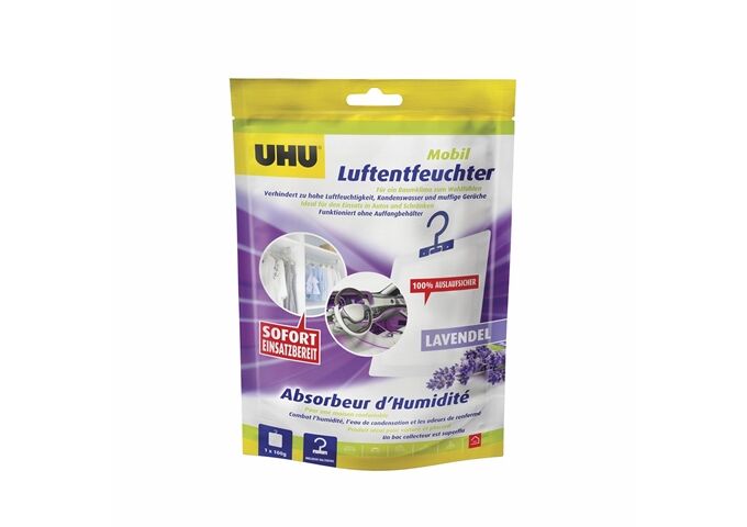 UHU Luftentfeuchter Mobil mit Duft 100g