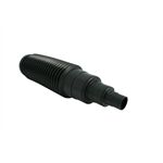 Marley Dunstrohranschluss DN110-75-50 schwarz
