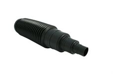 Marley Dunstrohranschluss DN110-75-50 schwarz